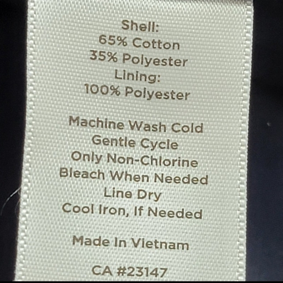 Talbots Navy/White Floral Print Pencil Skirt Sz 16 NEW - Picture 14 of 15